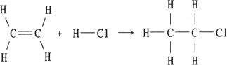 Using the table of bond dissociation energies, the OH for the following gas- phase reaction is KJ)      A)  - 44 B)  - 38 C)  304 D)  38 E)  2134
