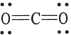 The formal charge on carbon in the molecule below is .   A)  +1 B)  +2 C)  +3 D)  - 1 E)  0