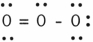 In the resonance form of ozone shown below, the formal charge on the central oxygen atom is    A)  +1 B)  +2 C)  0 D)  - 2 E)  - 1