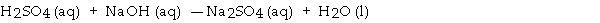 When the following equation is balanced, the coefficient of H<sub>2</sub>SO<sub>4</sub><sub> </sub>is _ .   A)  2 B)  3 C)  0.5 D)  1 E)  4