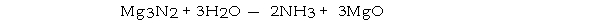How many moles of magnesium oxide are produced by the reaction of 3.82 g of magnesium nitride with 7.73 g of water?   A)  0.0378 B)  0.113 C)  0.429 D)  4.57 E)  0.0756