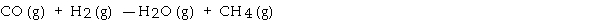 When the following equation is balanced, the coefficient of H<sub>2</sub><sub> </sub>is _ .   A)  4 B)  3 C)  2 D)  0 E)  1