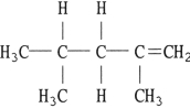<strong>What is the name of the compound below _ _? </strong> A) 2,4- ethylbutene B) 2,5- dimethylpentane C) 2,4- dimethyl- 1- pentene D) 2,4- methylbutene E) 2,4- dimethyl- 4- pentene