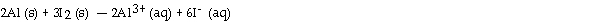 The standard emf for the cell using the overall cell reaction below is +2.20 V:   The emf generated by the cell when [Al<sup>3</sup><sup>+</sup>] = 4.5 × 10<sup>-</sup><sup> </sup><sup>3</sup><sup> </sup>M and [I<sup>-</sup><sup> </sup>] = 0.15 M is V. A)  2.30 B)  2.23 C)  2.39 D)  2.10 E)  2.20