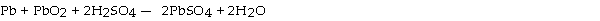 Which substance is the reducing agent in the reaction below?   A)  PbSO<sub>4</sub><sub> </sub> B)  Pb C)  H<sub>2</sub>SO<sub>4</sub><sub> </sub> D)  PbO<sub>2</sub><sub> </sub> E)  H<sub>2</sub>O