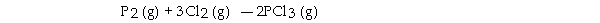The value of ΔG° at 141.0 °C for the formation of phosphorous trichloride from its constituent elements,   is kJ/mol. At 25.0 <sup>o</sup>C for this reaction, ΔH° is - 720.5 kJ/mol, ΔG° is - 642.9 kJ/mol, and ΔS° is - 263.7 J/K. A)  - 611.3 B)  - 829.7 C)  3.65 × 10<sup>4</sup><sup> </sup> D)  1.08 × 10<sup>5</sup><sup> </sup> E)  - 683.3