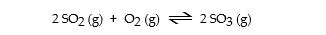 <strong>Consider the following equilibrium. The equilibrium cannot be established when _ _ is/are placed in a 1.0- L container.</strong> A)0.50 mol O<sub>2 </sub>(g) and 0.50 mol SO<sub>3 </sub>(g) B)0.75 mol SO<sub>2</sub><sub> </sub>(g) C)0.25 mol of SO<sub>2 </sub>(g) and 0.25 mol of SO<sub>3</sub><sub> </sub>(g) D)1.0 mol SO<sub>3</sub><sub> </sub>(g) E)0.25 mol SO<sub>2 </sub>(g) and 0.25 mol O<sub>2</sub><sub> </sub>(g)