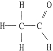 Which one of the following substances will have hydrogen bonding as one of its intermolecular forces? A)    B)    C)    D)    E)   