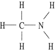 Which one of the following substances will have hydrogen bonding as one of its intermolecular forces? A)    B)    C)    D)    E)   