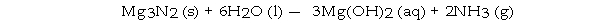 What volume (L)  of NH<sub>3</sub><sub> </sub>gas at STP is produced by the complete reaction of 7.5 g of H<sub>2</sub>O according to the following reaction?   A)  3.1 B)  19 C)  28 D)  9.3 E)  0.32