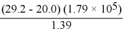 There are __________ significant figures in the answer to the following computation:   A) 1 B) 2 C) 3 D) 4 E) 5