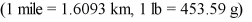 Calculate the kinetic energy in joules of an automobile weighing 4345 lb and traveling at 75 mph.   A) 5.5 x 10<sup>5</sup> B) 5.5 × 10<sup>-</sup><sup>5</sup> C) 1.1 × 10<sup>6</sup> D) 2.2 × 10<sup>6</sup> E) 2.2 × 10<sup>-6</sup>