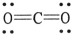 The formal charge on carbon in the molecule below is __________.   A) 0 B) +1 C) +2 D) +3 E) -1