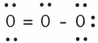In the resonance form of ozone shown below, the formal charge on the central oxygen atom is __________.   A) 0 B) +1 C) -1 D) +2 E) -2