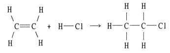 Using the table of bond dissociation energies, the ΔH for the following gas-phase reaction is __________ kJ.     A) -44 B) 38 C) 304 D) 2134 E) -38