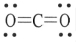 The Lewis structure of carbon dioxide is given below. The hybridization of the carbon atom in carbon dioxide is __________.   A) sp<sup>3</sup> B) sp<sup>2</sup> C) sp D) sp<sup>2</sup>d E) sp<sup>2</sup>d<sup>2</sup>