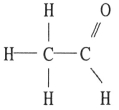 Which one of the following substances will have hydrogen bonding as one of its intermolecular forces? A)    B)    C)    D)    E)   
