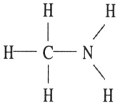 Which one of the following substances will have hydrogen bonding as one of its intermolecular forces? A)    B)    C)    D)    E)   