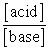 The Henderson-Hasselbalch equation is __________. A) [H<sup>+</sup>] = K<sub>a</sub> +   B) pH = pK<sub>a</sub> - log   C) pH = pK<sub>a</sub> + log   D) pH = pK<sub>a</sub> + log   E) pH = log  
