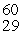 The mass of a proton is 1.00728 amu and that of a neutron is 1.00867 amu. What is the mass defect (in amu) of a   Ni nucleus? (The mass of a nickel-60 nucleus is 59.9308 amu.)  A) 0.5449 B) 1.2374 C) 0.5491 D) 28.7930 E) 1.3066