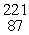 The missing product from this reaction is __________.   Fr →   N + _____ A)    He B)    e C)    n D)    e E)    γ