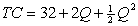 A monopolist has the following short-run total cost,marginal cost,and demand functions: Total Cost:    <sup> </sup>Marginal Cost:    Demand:    where P is the price per unit of output,and Q is the quantity of output. a)What price and quantity combination maximizes the monopolist's total revenue? b)What is the price range over which a price decrease would lead to an increase in the monopolist's total revenue? c)What price will the profit-maximizing monopolist charge? What will profits equal? d)What is the allocatively efficient price-quantity combination?