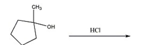 What is the major product of the following reaction?  