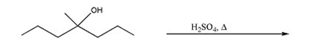What is the major product of the following reaction?  