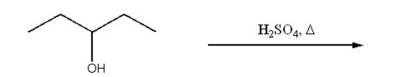 What is the major product of the following reaction?  