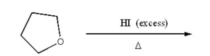 What is the major product of the following reaction?  