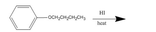 What are the major products of the following reaction?  