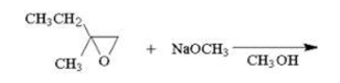 What is the major product of the following reaction?  