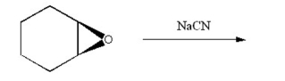 What is the major product of the following reaction?  