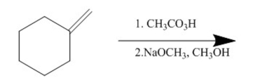 What is the major product of the following reaction?  