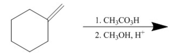 What is the major product of the following reaction?  