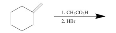 What is the major product of the following reaction?  