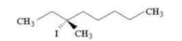 How many alkenes can be obtained as products (even in minor amounts)  when the alkyl halide shown below undergoes an E2 reaction? (Count E/Z stereoisomers as different products.)    A)  1 B)  2 C)  3 D)  4 E)  5