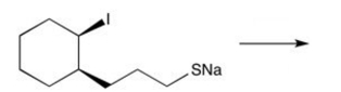 Draw the major product of the following reaction:  