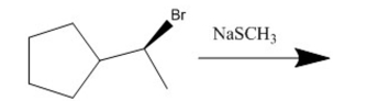 Draw the major product of the following reaction:  
