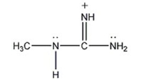 Draw the other two resonance contributors for the following species:  