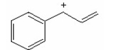 Draw the resonance contributors for the following species:  