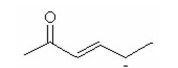 Draw the other two resonance contributors for the following species:  