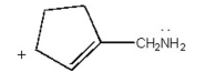 Draw the other two resonance contributors for the following species:   