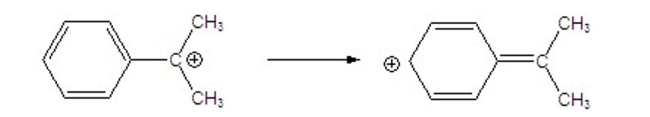 Draw the arrows to go from one resonance contributor to another.  