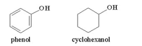 Why is phenol a stronger acid than cyclohexanol?  