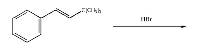 What is the major product of the following reaction?  
