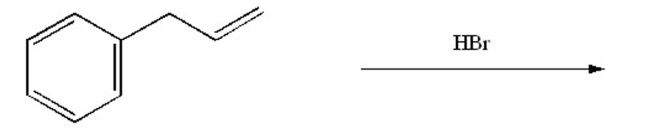 What is the major product of the following reaction?  