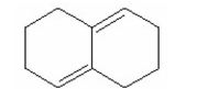 Draw the product that is formed from 1,4-addition of HBr to the following diene:  