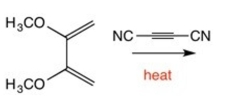 Draw the major product of the following reaction:  