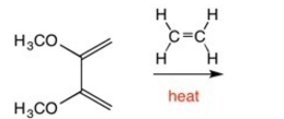 Draw the major product of the following reaction:  